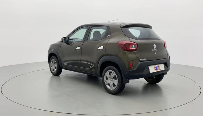 2019 Renault Kwid 1.0 RXT Opt, Petrol, Manual, 10,720 km, Left Back Diagonal
