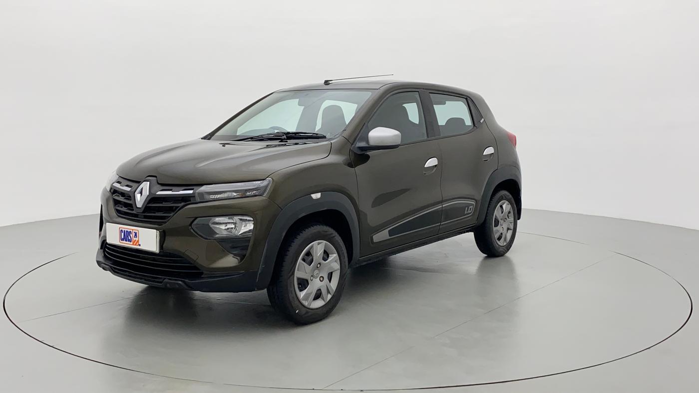 2019 Renault Kwid 1.0 RXT Opt, Petrol, Manual, 10,720 km, Left Front Diagonal