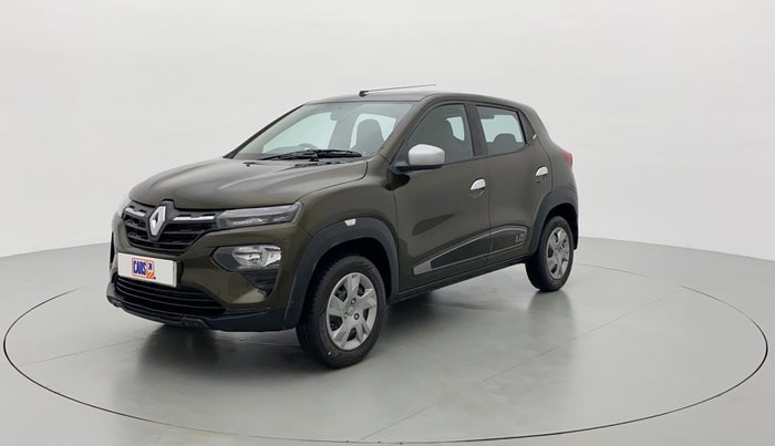 2019 Renault Kwid 1.0 RXT Opt, Petrol, Manual, 10,720 km, Left Front Diagonal