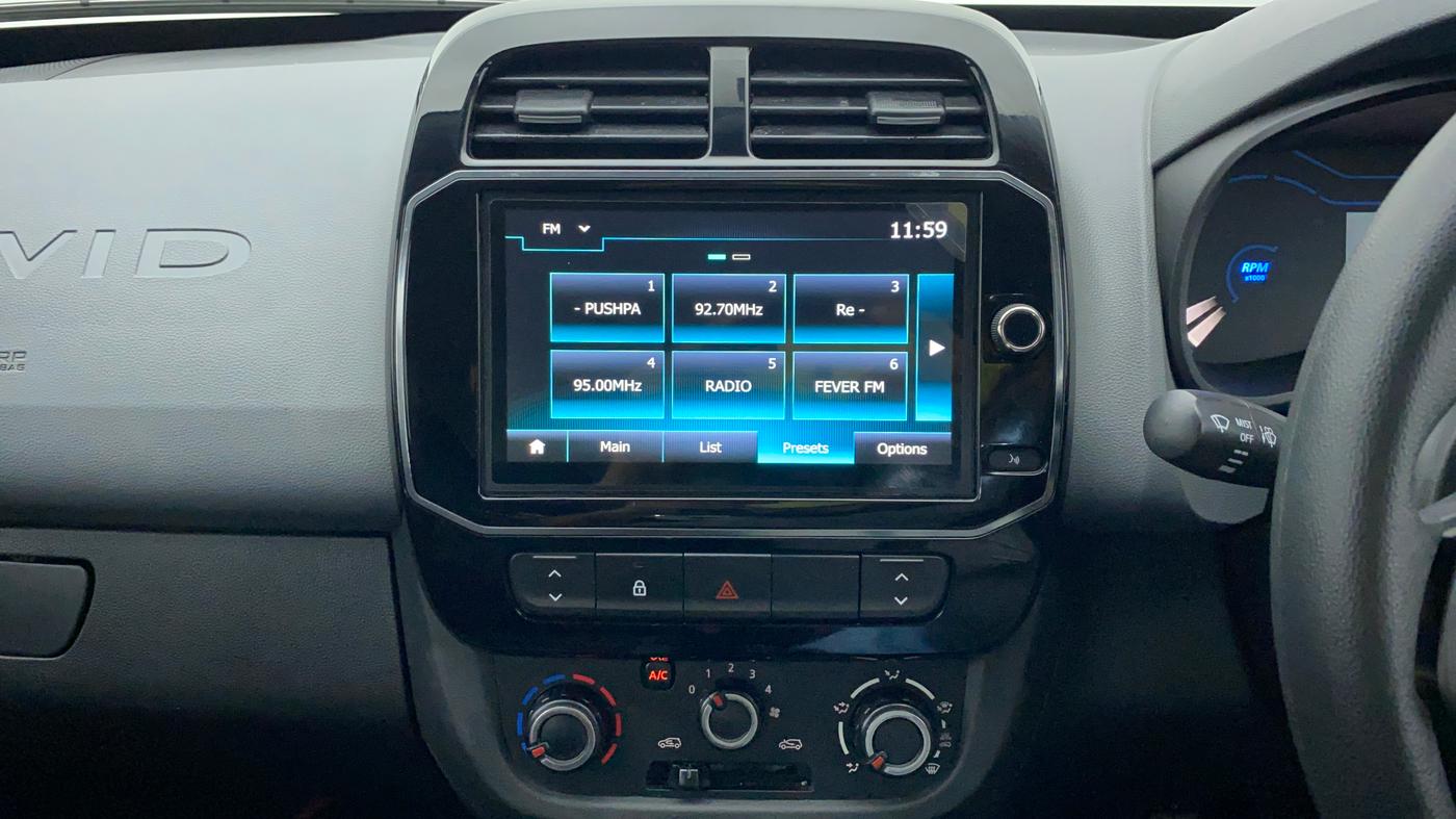 2019 Renault Kwid 1.0 RXT Opt, Petrol, Manual, 10,720 km, Air Conditioner