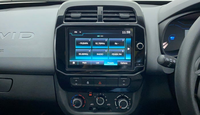 2019 Renault Kwid 1.0 RXT Opt, Petrol, Manual, 10,720 km, Air Conditioner