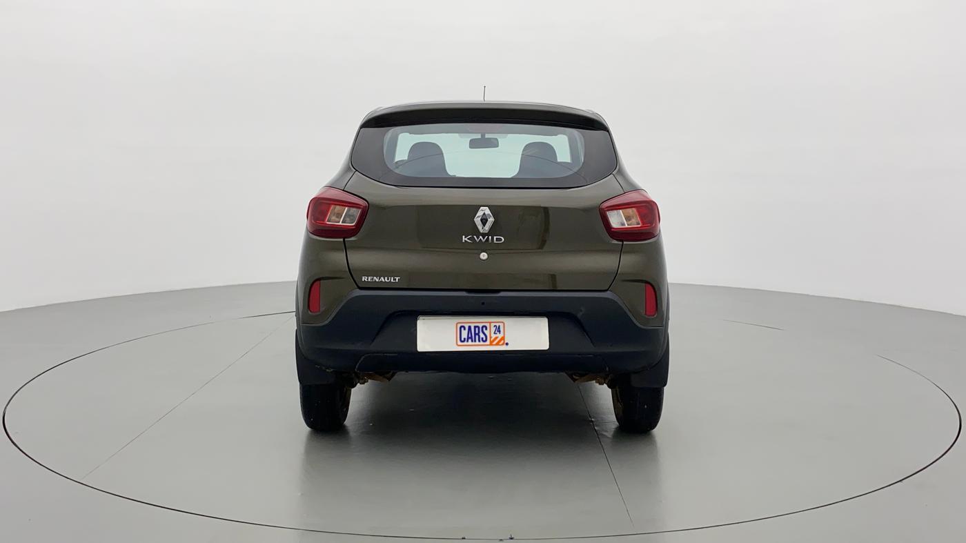2019 Renault Kwid 1.0 RXT Opt, Petrol, Manual, 10,720 km, Back/Rear