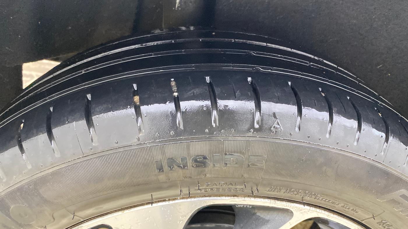 2020 Maruti Baleno ZETA PETROL 1.2, Petrol, Manual, 57,593 km, Right Rear Tyre Tread