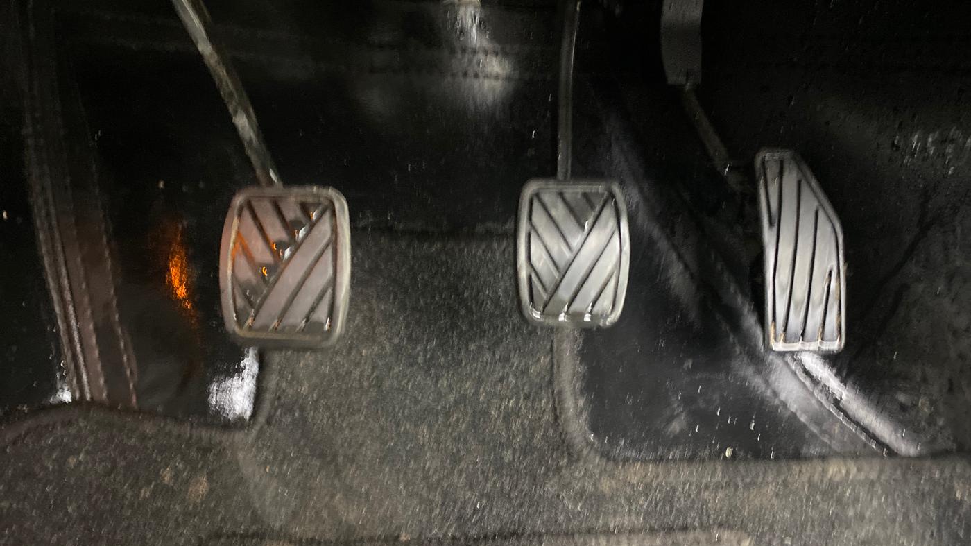 2020 Maruti Baleno ZETA PETROL 1.2, Petrol, Manual, 57,593 km, Pedals