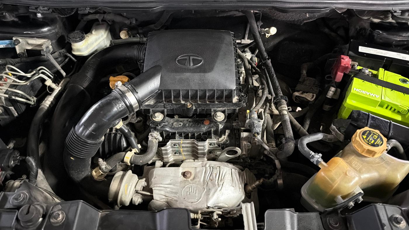 2021 Tata NEXON XZ PLUS (O) PETROL DARK EDITION, Petrol, Manual, 79,687 km, Engine View