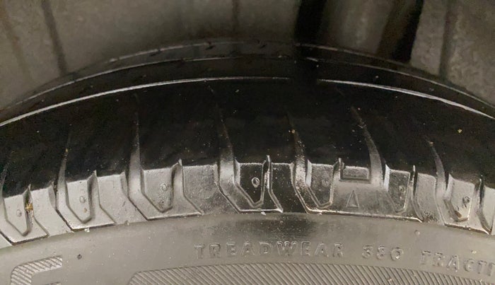 2020 Maruti Ertiga VXI CNG, CNG, Manual, 58,471 km, Left Rear Tyre Tread