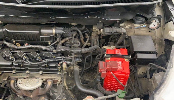 2020 Maruti Ertiga VXI CNG, CNG, Manual, 58,471 km, Engine View - Left