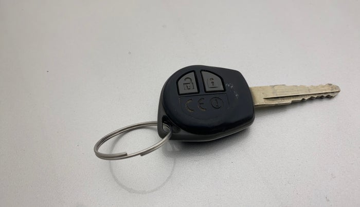 2020 Maruti Ertiga VXI CNG, CNG, Manual, 58,471 km, Key Close Up