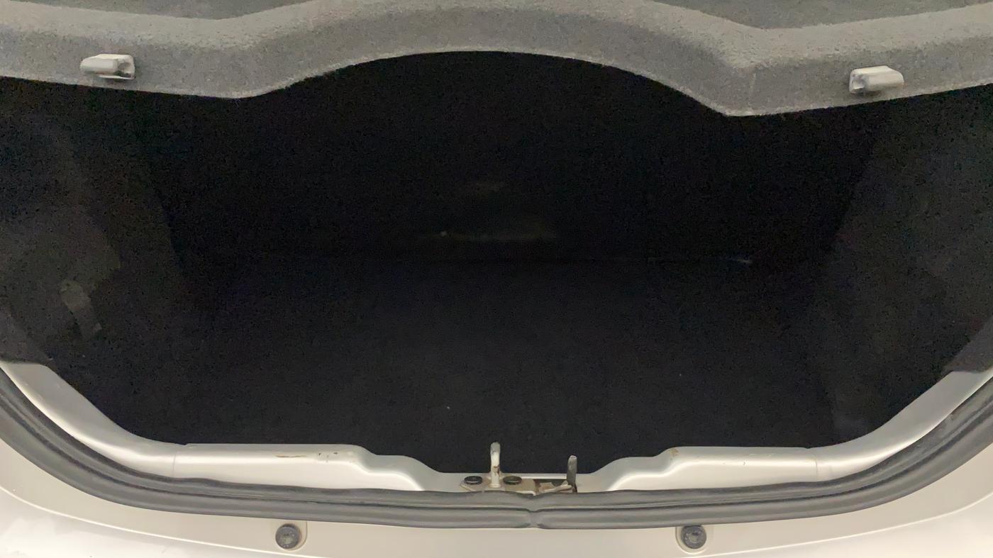 2021 Tata Tiago XZA PLUS DUAL TONE PETROL, Petrol, Automatic, 34,270 km, Boot Inside