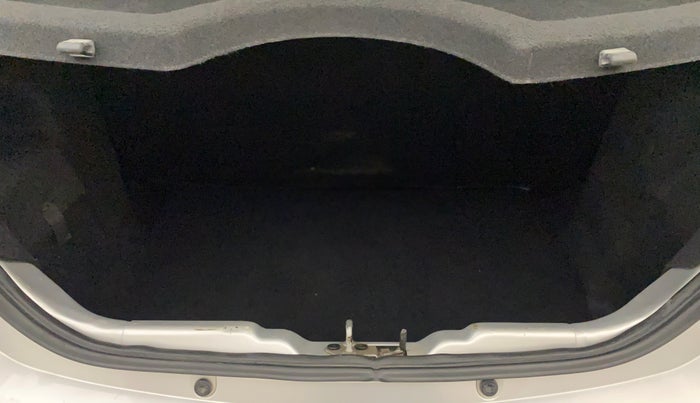 2021 Tata Tiago XZA PLUS DUAL TONE PETROL, Petrol, Automatic, 34,270 km, Boot Inside