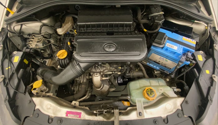 2021 Tata Tiago XZA PLUS DUAL TONE PETROL, Petrol, Automatic, 34,270 km, Open Bonet
