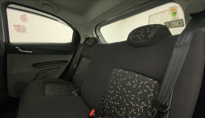2021 Tata Tiago XZA PLUS DUAL TONE PETROL, Petrol, Automatic, 34,270 km, Right Side Rear Door Cabin