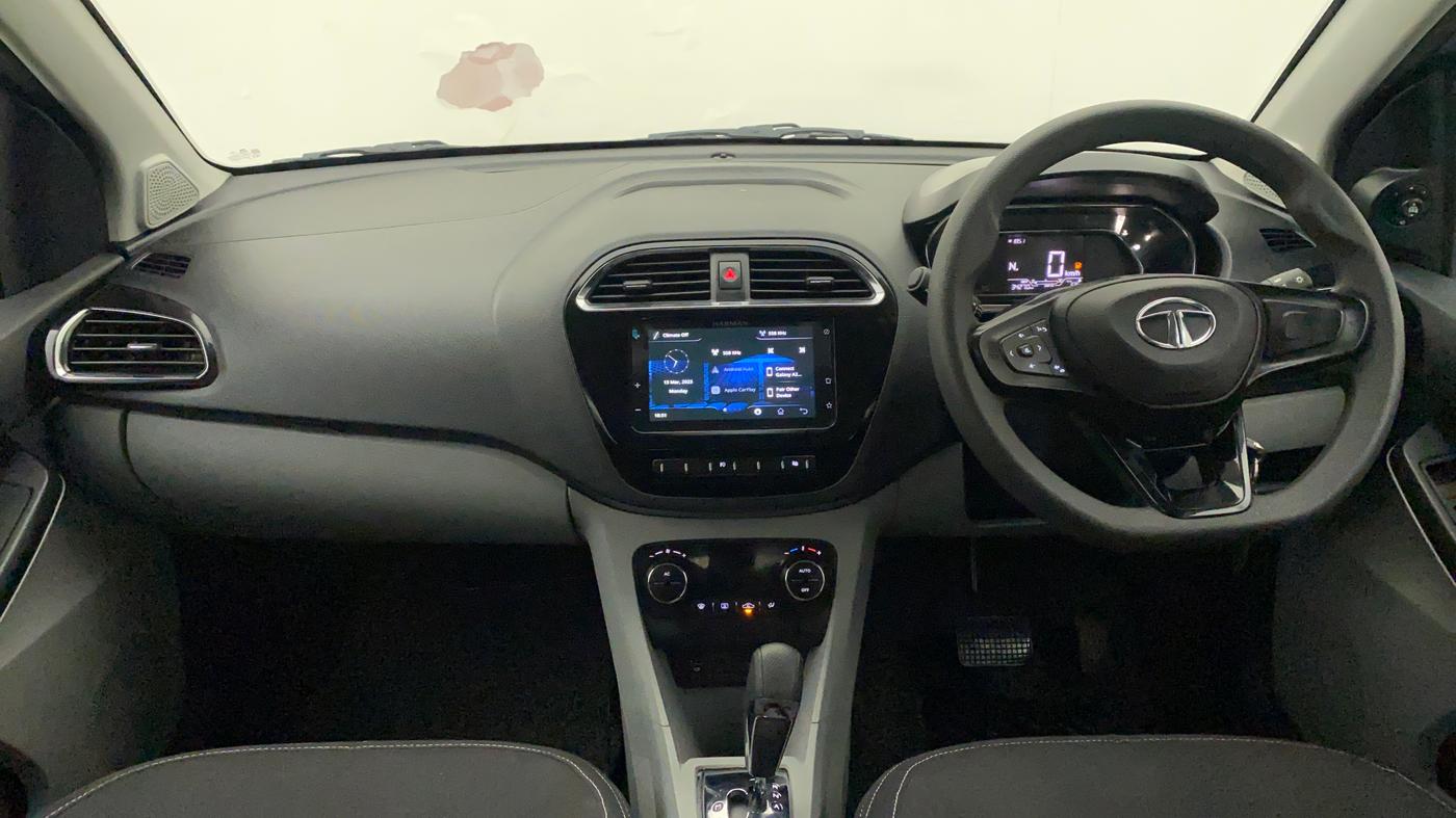 2021 Tata Tiago XZA PLUS DUAL TONE PETROL, Petrol, Automatic, 34,270 km, Dashboard