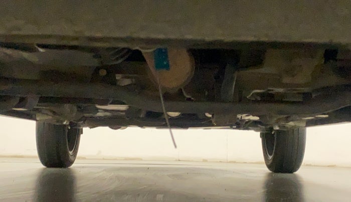 2021 Tata Tiago XZA PLUS DUAL TONE PETROL, Petrol, Automatic, 34,270 km, Front Underbody