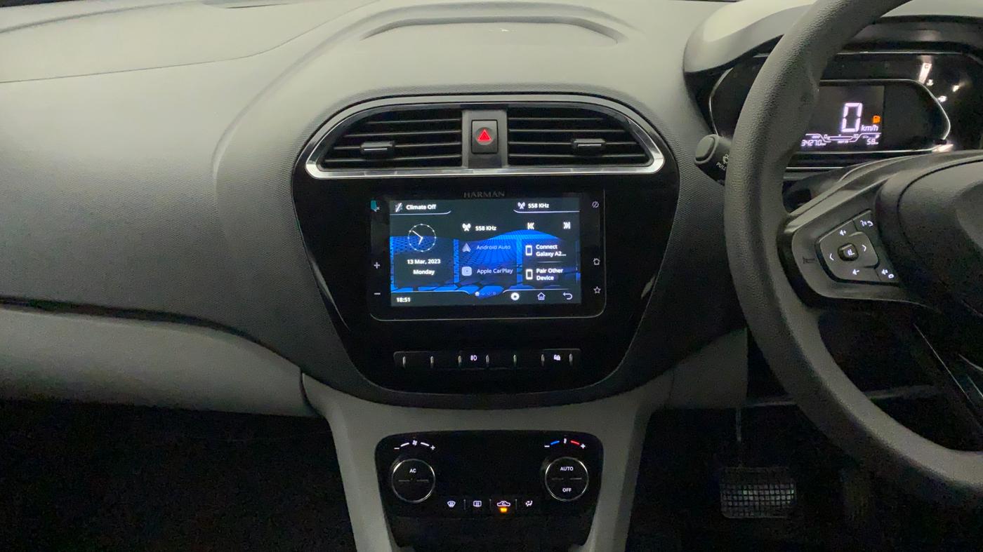 2021 Tata Tiago XZA PLUS DUAL TONE PETROL, Petrol, Automatic, 34,270 km, Air Conditioner