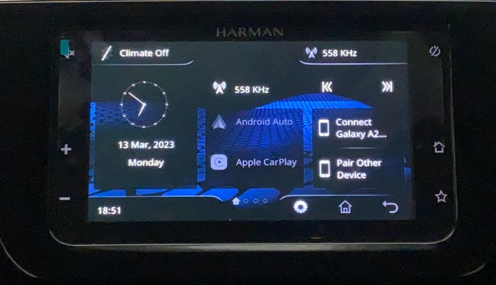 2021 Tata Tiago XZA PLUS DUAL TONE PETROL, Petrol, Automatic, 34,270 km, Infotainment System