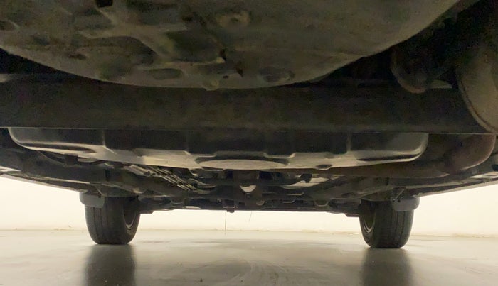 2021 Tata Tiago XZA PLUS DUAL TONE PETROL, Petrol, Automatic, 34,270 km, Rear Underbody
