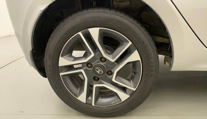 2021 Tata Tiago XZA PLUS DUAL TONE PETROL, Petrol, Automatic, 34,270 km, Right Rear Wheel