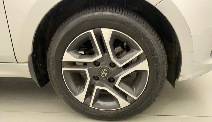 2021 Tata Tiago XZA PLUS DUAL TONE PETROL, Petrol, Automatic, 34,270 km, Right Front Wheel