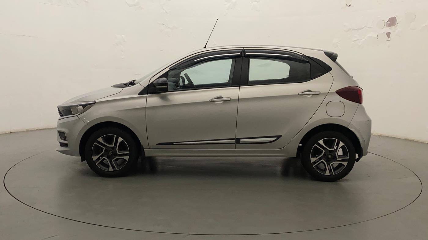 2021 Tata Tiago XZA PLUS DUAL TONE PETROL, Petrol, Automatic, 34,270 km, Left Side