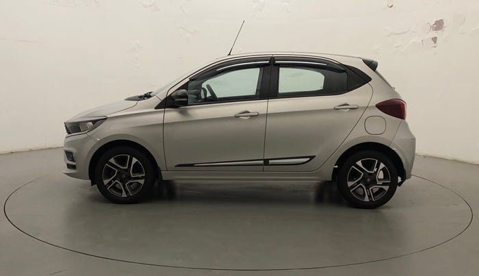 2021 Tata Tiago XZA PLUS DUAL TONE PETROL, Petrol, Automatic, 34,270 km, Left Side