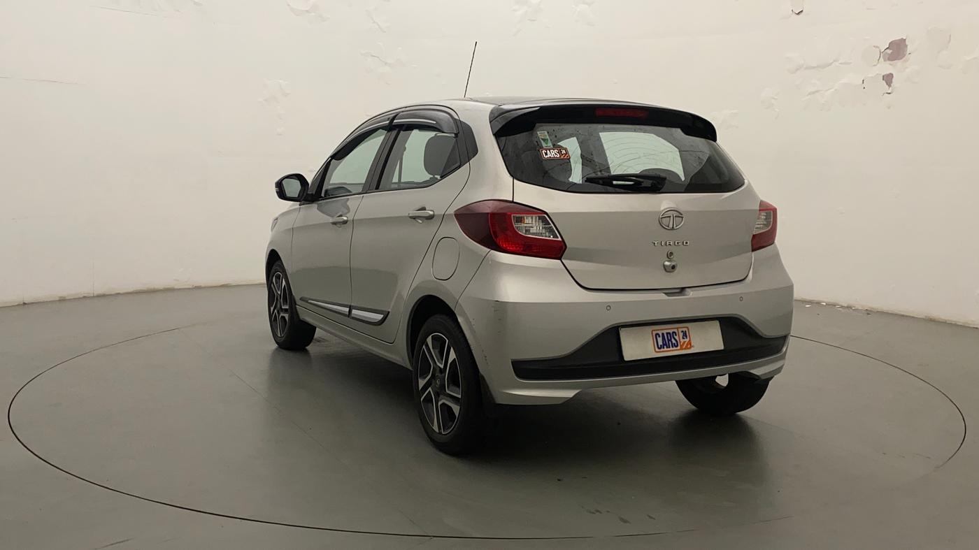 2021 Tata Tiago XZA PLUS DUAL TONE PETROL, Petrol, Automatic, 34,270 km, Left Back Diagonal