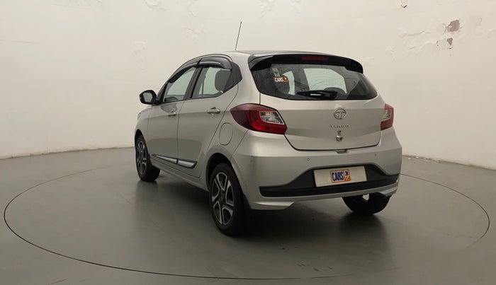 2021 Tata Tiago XZA PLUS DUAL TONE PETROL, Petrol, Automatic, 34,270 km, Left Back Diagonal