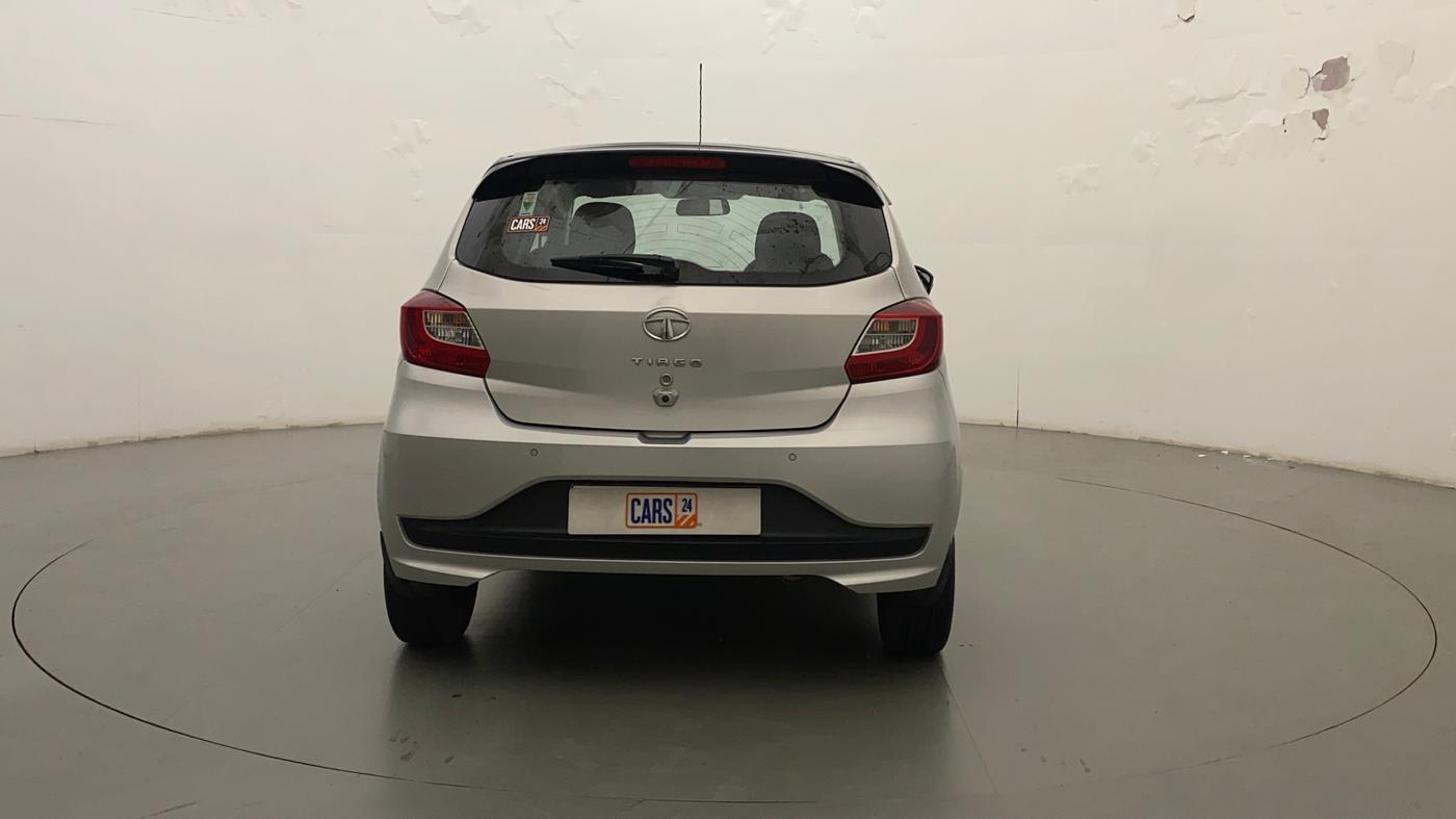 2021 Tata Tiago XZA PLUS DUAL TONE PETROL, Petrol, Automatic, 34,270 km, Back/Rear