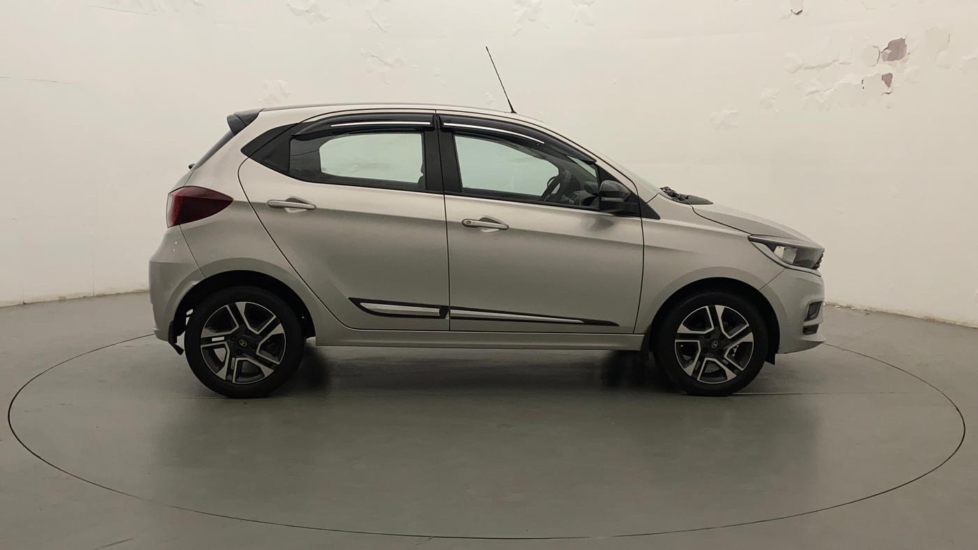 2021 Tata Tiago XZA PLUS DUAL TONE PETROL, Petrol, Automatic, 34,270 km, Right Side