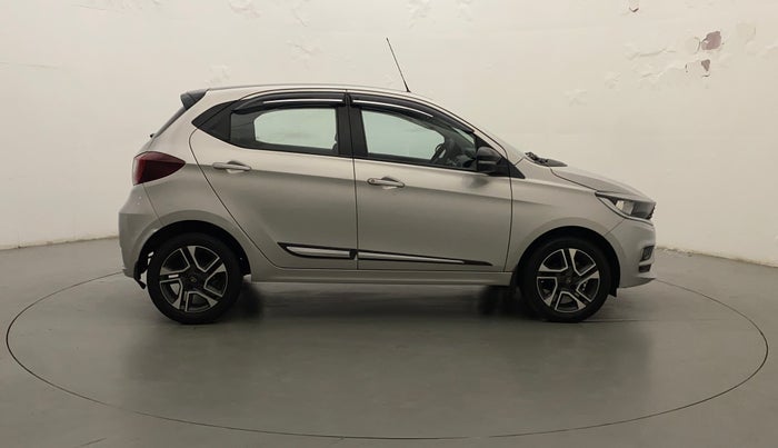 2021 Tata Tiago XZA PLUS DUAL TONE PETROL, Petrol, Automatic, 34,270 km, Right Side