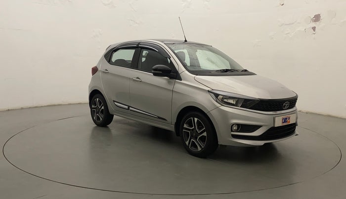 2021 Tata Tiago XZA PLUS DUAL TONE PETROL, Petrol, Automatic, 34,270 km, Right Front Diagonal