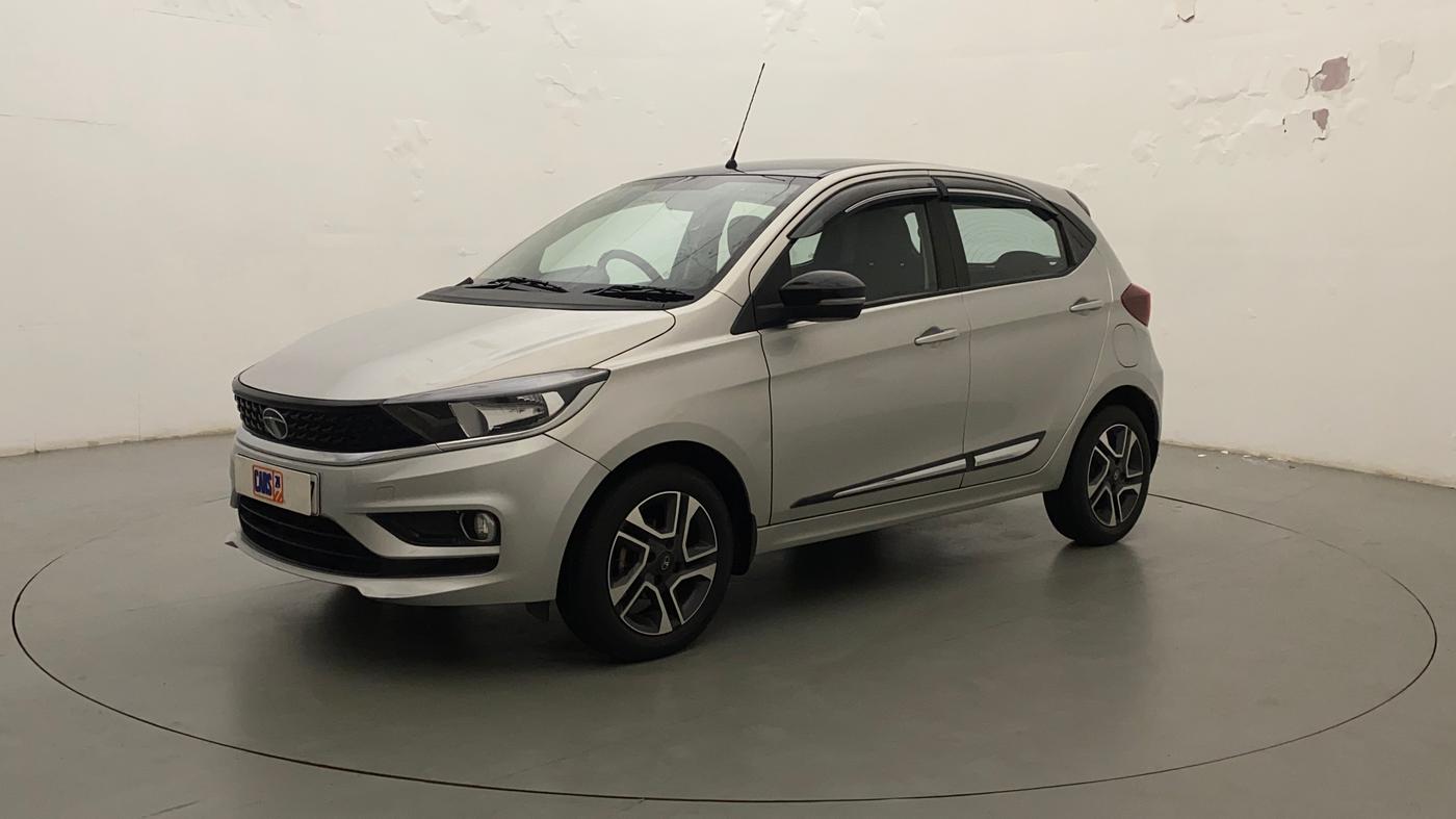 2021 Tata Tiago XZA PLUS DUAL TONE PETROL, Petrol, Automatic, 34,270 km, Left Front Diagonal