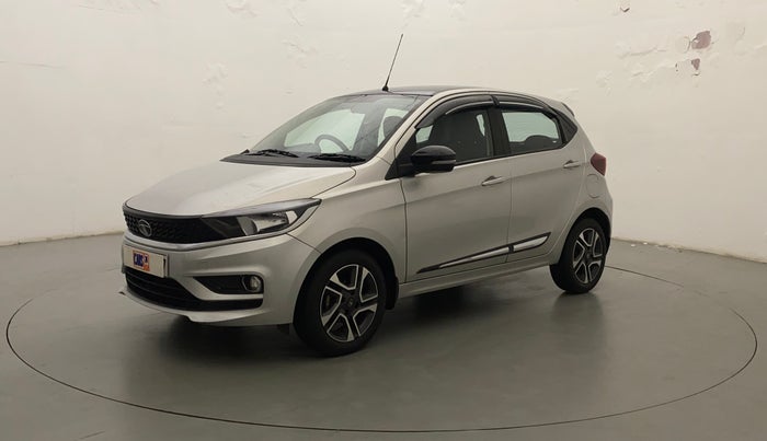 2021 Tata Tiago XZA PLUS DUAL TONE PETROL, Petrol, Automatic, 34,270 km, Left Front Diagonal