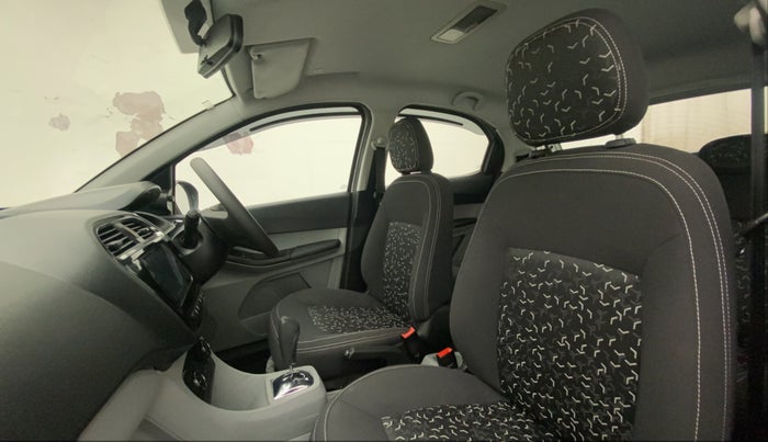 2021 Tata Tiago XZA PLUS DUAL TONE PETROL, Petrol, Automatic, 34,270 km, Right Side Front Door Cabin