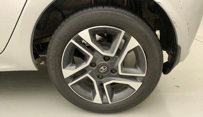 2021 Tata Tiago XZA PLUS DUAL TONE PETROL, Petrol, Automatic, 34,270 km, Left Rear Wheel