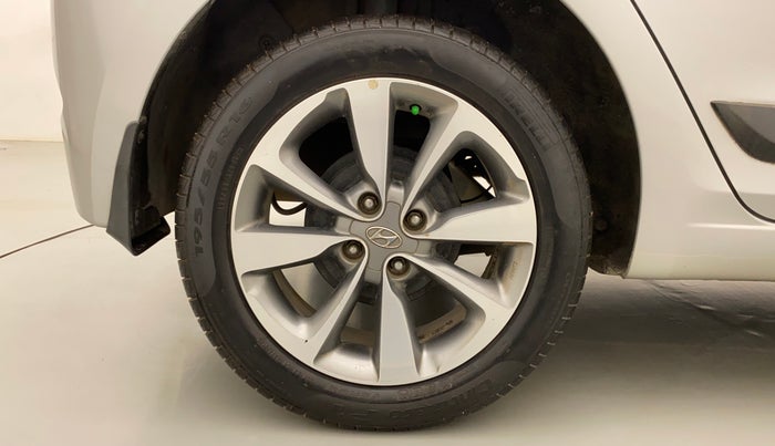 2016 Hyundai Elite i20 ASTA 1.4 CRDI (O), Diesel, Manual, 89,359 km, Right Rear Wheel