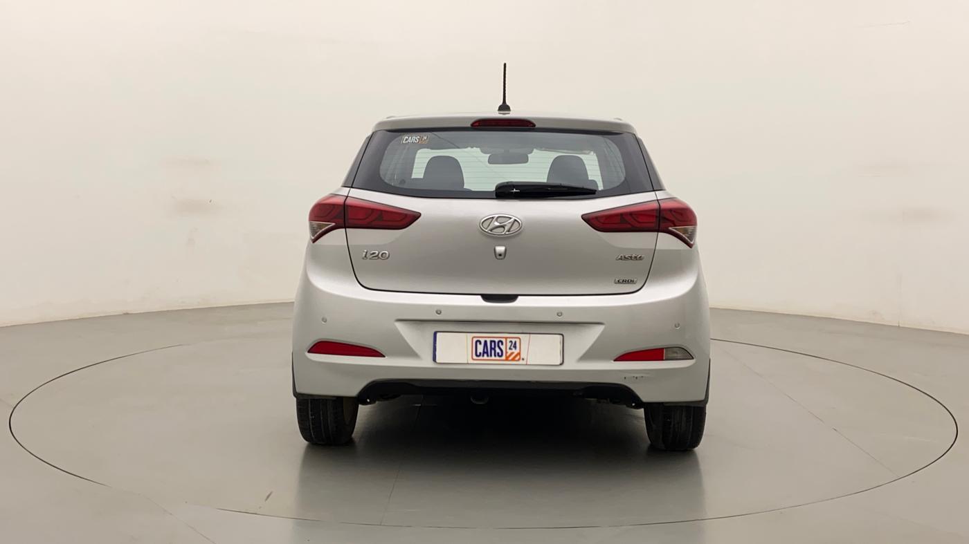 2016 Hyundai Elite i20 ASTA 1.4 CRDI (O), Diesel, Manual, 89,359 km, Back/Rear