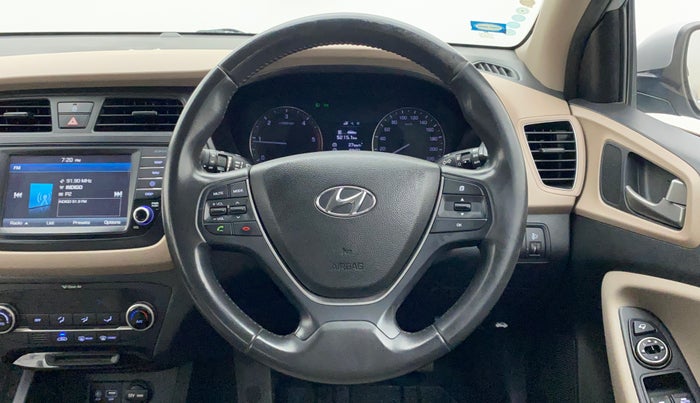 2016 Hyundai Elite i20 ASTA 1.4 CRDI (O), Diesel, Manual, 89,359 km, Steering Wheel Close Up