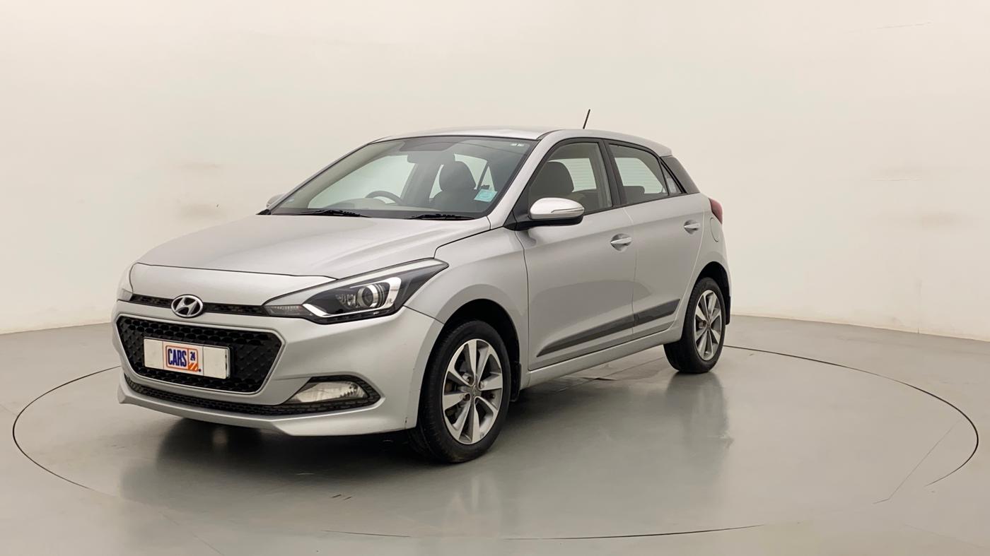 2016 Hyundai Elite i20 ASTA 1.4 CRDI (O), Diesel, Manual, 89,359 km, Left Front Diagonal