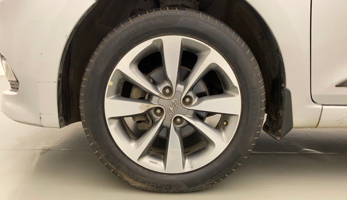2016 Hyundai Elite i20 ASTA 1.4 CRDI (O), Diesel, Manual, 89,359 km, Left Front Wheel