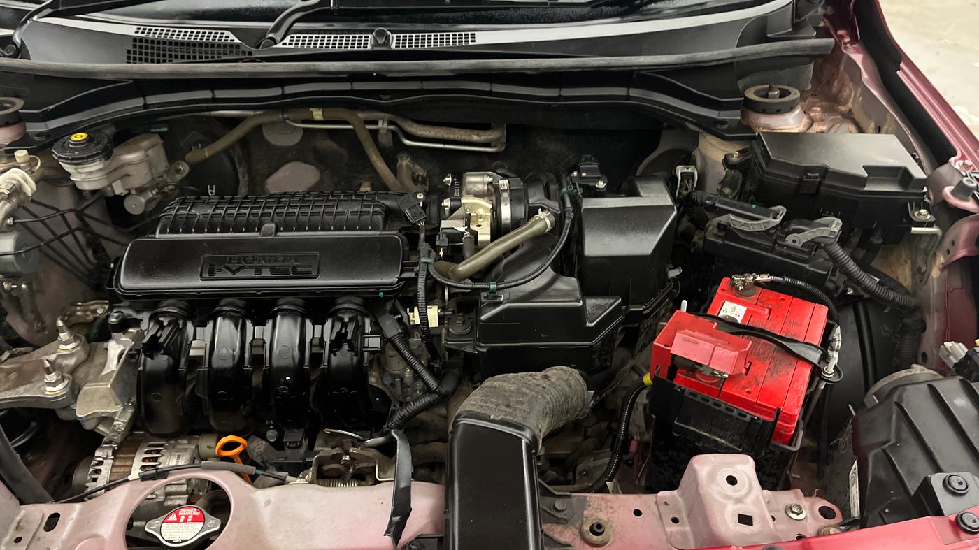 2020 Honda Amaze 1.2L I-VTEC VX CVT, Petrol, Automatic, 32,205 km, Engine View - Left