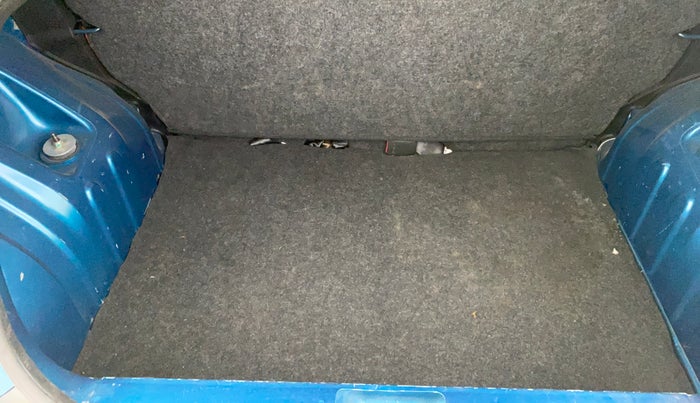 2020 Renault Kwid RXT 1.0 AMT (O), Petrol, Automatic, 56,472 km, Boot Inside