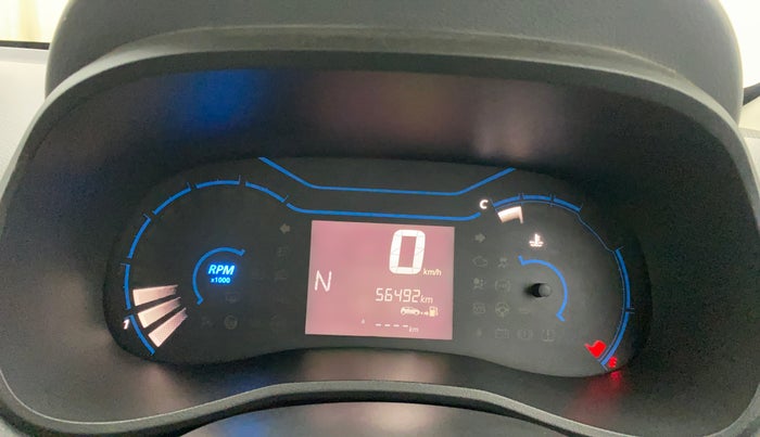 2020 Renault Kwid RXT 1.0 AMT (O), Petrol, Automatic, 56,472 km, Odometer Image