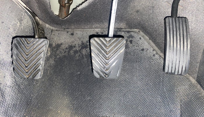 2017 Hyundai Creta SX PLUS 1.6 PETROL, Petrol, Manual, 1,29,390 km, Pedals