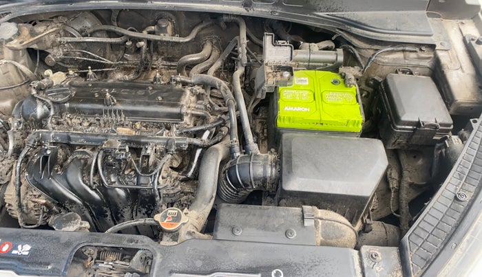 2017 Hyundai Creta SX PLUS 1.6 PETROL, Petrol, Manual, 1,29,390 km, Engine View - Left