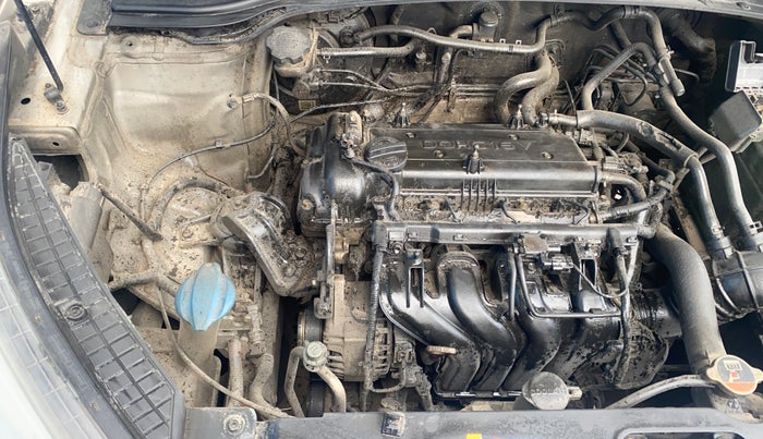 2017 Hyundai Creta SX PLUS 1.6 PETROL, Petrol, Manual, 1,29,390 km, Engine View - Right