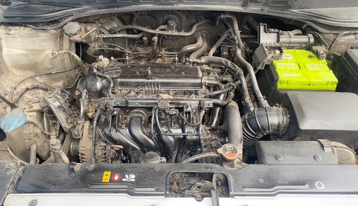 2017 Hyundai Creta SX PLUS 1.6 PETROL, Petrol, Manual, 1,29,390 km, Engine View