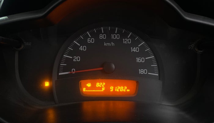 2015 Maruti Celerio VXI, Petrol, Manual, 91,262 km, Odometer Image