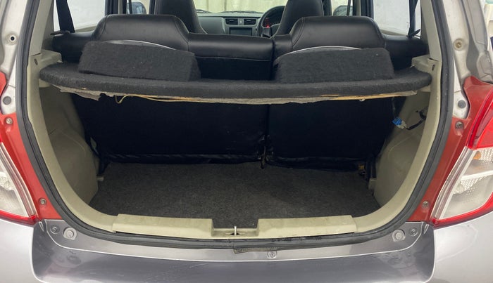 2015 Maruti Celerio VXI, Petrol, Manual, 91,262 km, Boot Inside