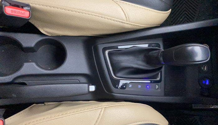 2018 Hyundai Elite i20 ASTA 1.2  CVT, Petrol, Automatic, 50,297 km, Gear Lever